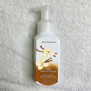 Bath & Body Works “Warm Vanilla Sugar” hand soap